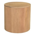 thumbnail image 4 of Moe's Home Collection Theo Solid Wood 1-Drawer Bedroom Nightstand in Natural, 4 of 8