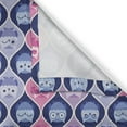 thumbnail image 4 of Ambesonne Animal Grommet Curtain Single Panel, Vertical Sleeping Owls, 50"x60", Pink Purple Blue, 4 of 5