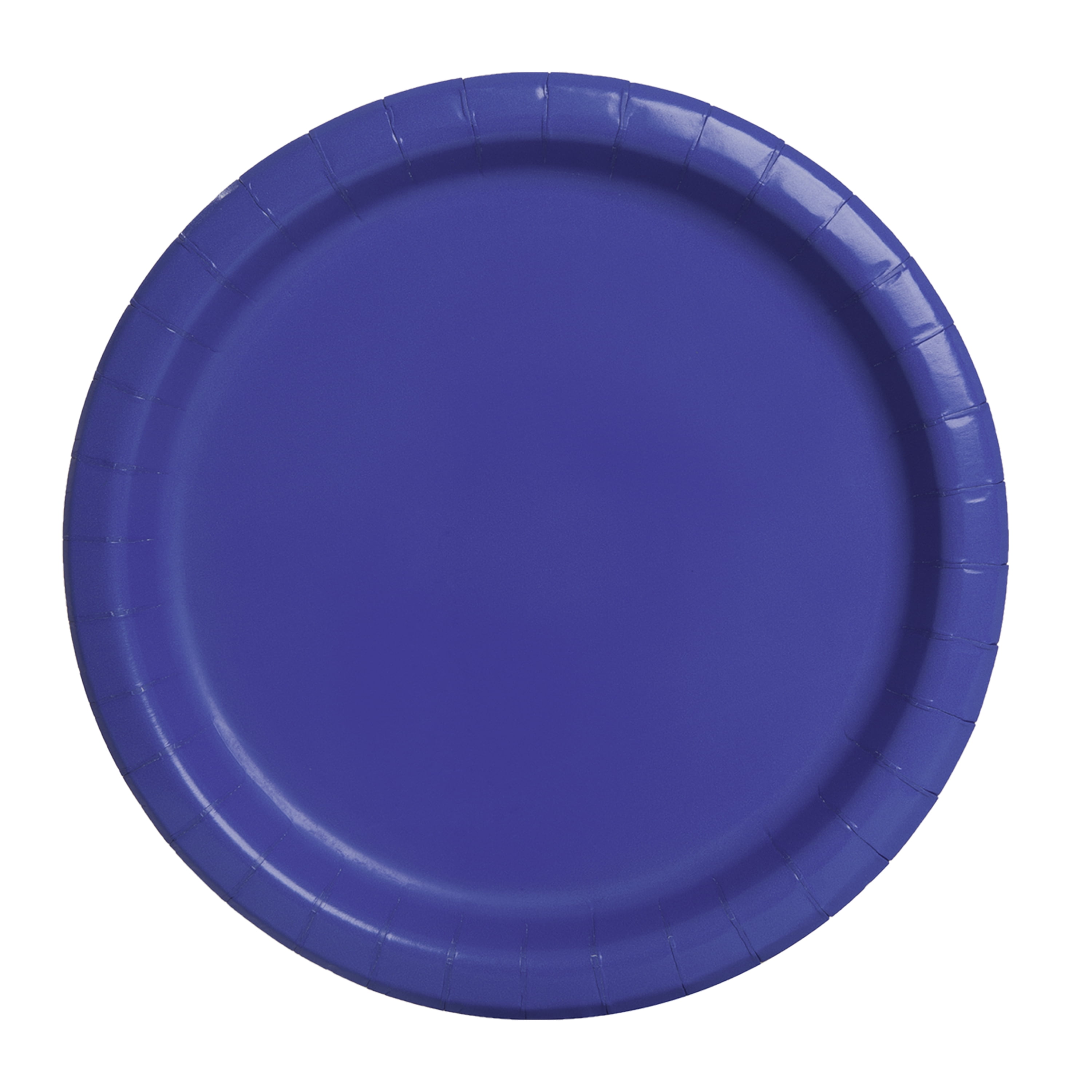 Disposable Paper Plates, 9", Assorted Colors, 10 Count, by Way To Celebrate