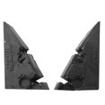 thumbnail image 4 of Nuevo para la serie E92 E93 2006-2013 Par de juntas de espuma para tweeter de altavoz de puerta delantera 51337119173 51337119174 negro, negro, 4 of 5