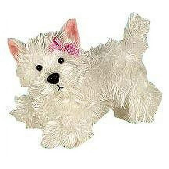 Webkinz Lil' Kinz White Terrier Plush
