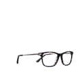 thumbnail image 3 of M America Women's Rx'able Square Plastic Eyeglasses, 51-16-140, MU213FBLTTG51, Black Tort, 1 pair, 3 of 9