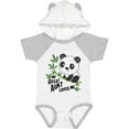 thumbnail image 3 of Inktastic My Great Aunt Loves Me Cute Panda Boys or Girls Baby Bodysuit, 3 of 5