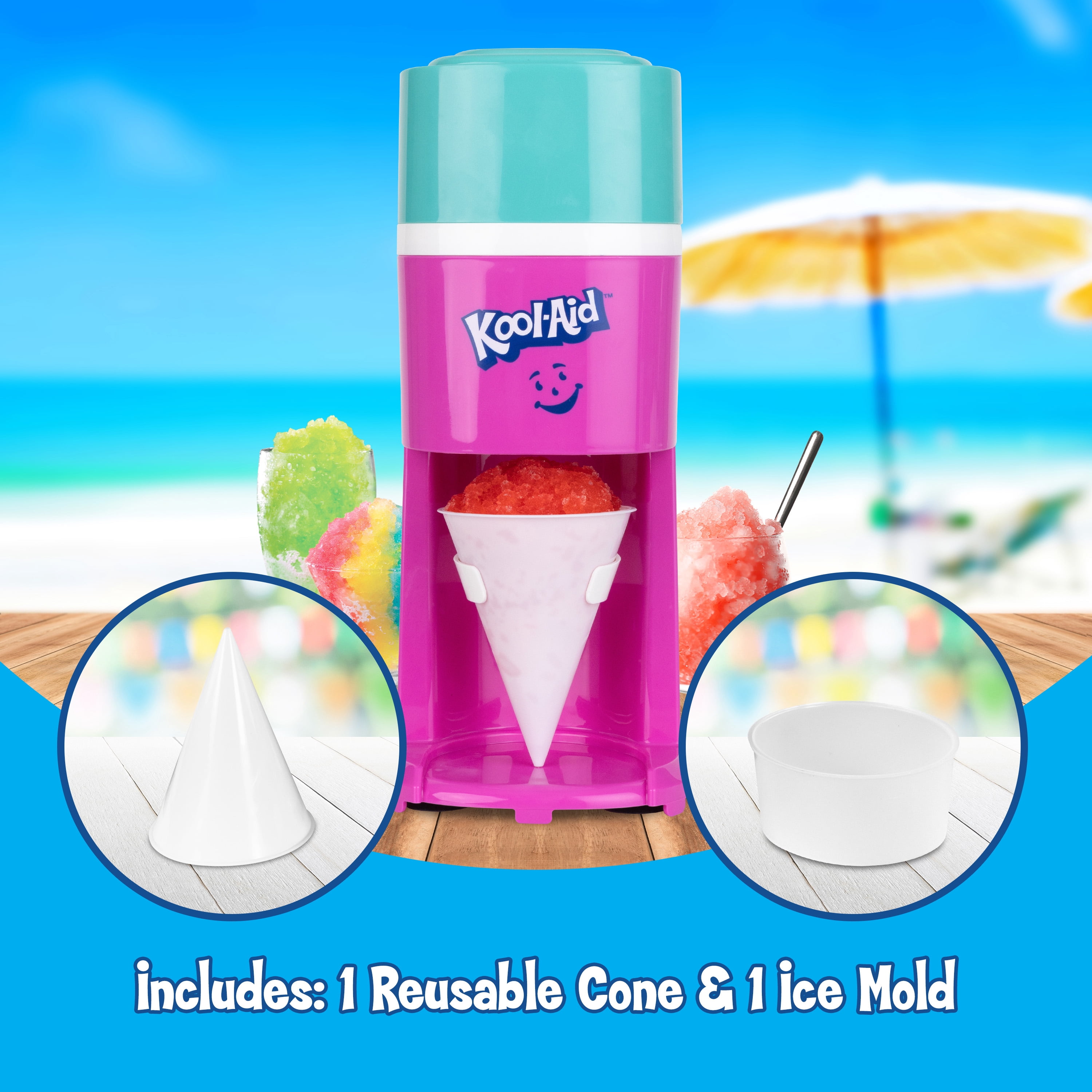 Kool-Aid Snow Cone Maker - Sharkleberry