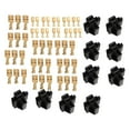 thumbnail image 3 of 10 soportes para enchufes de relés automotrices de 5 pines, fácil instalación, 80 a, con terminales, reemplazan piezas, soporte para caja de relés, 3 of 9