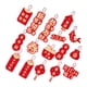 thumbnail image 3 of 16 piezas de adornos colgantes de bonsái para Año Nuevo chino 2024, decoración del hogar para fiestas Estilo B, 3 of 9