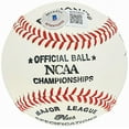 thumbnail image 2 of Joel Finch Autographed Official NCAA Baseball Boston Red Sox "Best Wishes" Beckett BAS QR #BH039022, 2 of 3