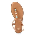 thumbnail image 4 of Time and Tru Women's Jeweled T-Strap Sandal, 4 of 5