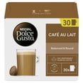 thumbnail image 3 of Nescafe Dolce Gusto Cafe Au Lait Capsules, 30 pods per pack, British Import (Pack of 3), 3 of 5
