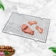 thumbnail image 3 of 2pcs39.5*25.3cm Malla para barbacoa de tejido liso de acero al carbono Xemadio 2033954, 3 of 8