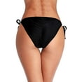 thumbnail image 2 of Charmo Women Side Tie Bikini Bottoms String Swimsuit Bottom Swim Briefs, 2 of 6