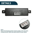 thumbnail image 3 of Interruptor de asiento eléctrico Unique Bargains No.88292-3S100-4X/882923S1004X para Hyundai Santa Fe 2012 2013 2014, 3 of 7