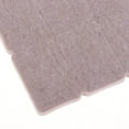 thumbnail image 3 of KLKCMS 5 sheets pad for chairs furniture floor protector 28x42mm rectangle, 3 of 8