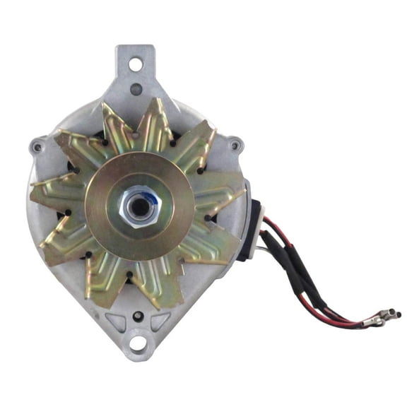 New Replacement 12V Alternator 80A Belt-Driven Compatible with 1987 and Newer Wisconsin VG4D VH4D 4-Cyl Air-Cooled 30HP 37HP Industrial Engine NSN 2920-01-571-5704 YB87AS1 YB85A YB85