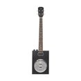 thumbnail image 3 of JN Guitars Acoustic-Electric Cigar Box Guitar with Resonator Black, 3 of 6
