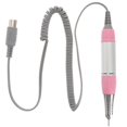 thumbnail image 1 of Professional Nail Drill Handle Handpiece for Electric Nail Manicure Pedicure Machine 202 (Pink), 1 of 3