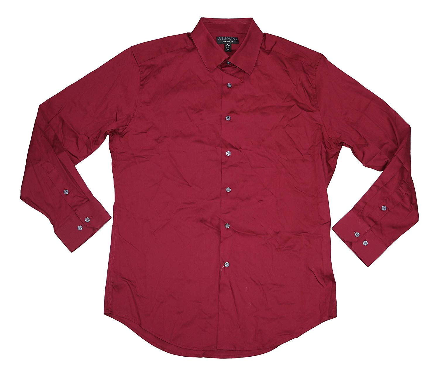 alfani fitted dress shirts