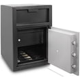 thumbnail image 2 of MESA MFL25E-ILK 2.1 cu ft Depository Safe with Interior Locker, 2 of 2