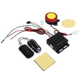 thumbnail image 4 of Speravity Alarma de motocicleta Alta sensibilidad 12V Control remoto Sistema de seguridad antirrobo de motocicleta Sistema de alarma de motocicleta Cámaras de salpicadero de coche Speravity VI006497-00, 4 of 6