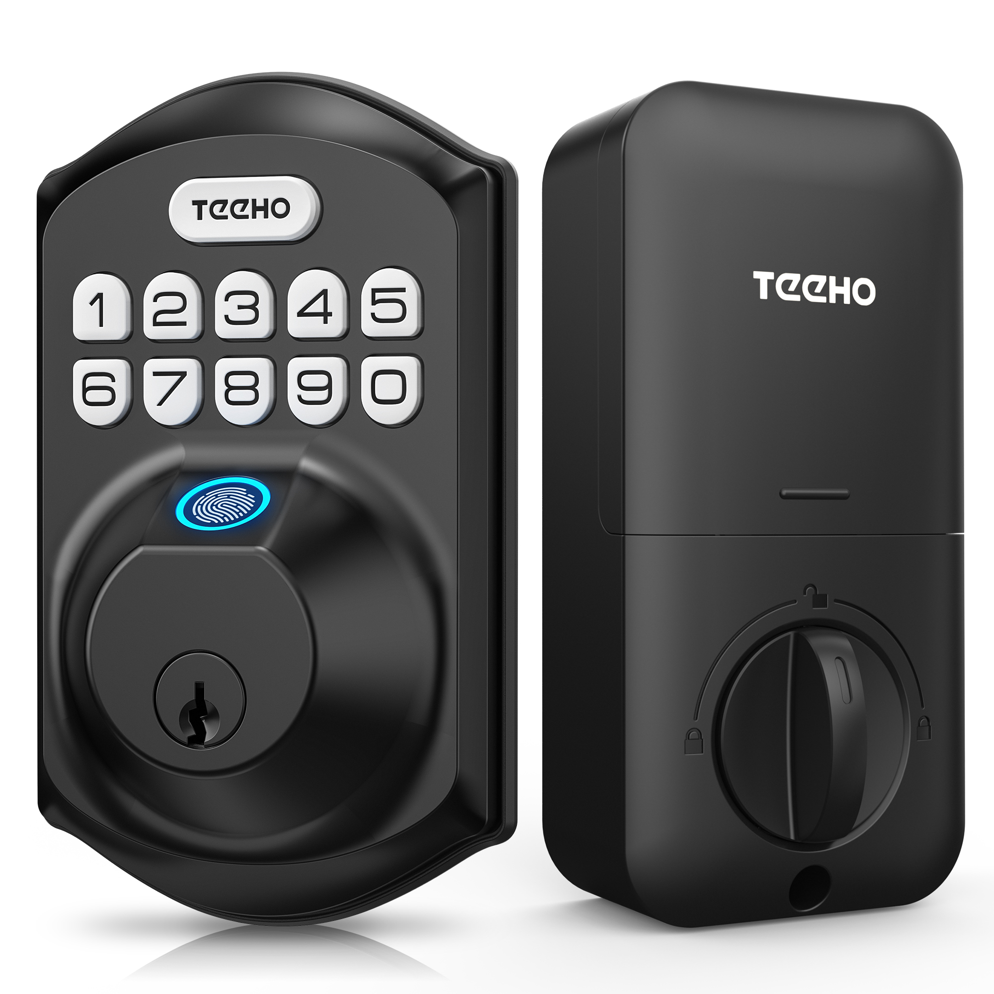 Fingerprint Door Lock, TEEHO Smart Deadbolt Door Lock for Home Security