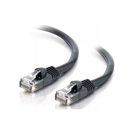 C2G Cables to Go 3ft Cat5e Snagless Unshielded (UTP) Network Patch Cable - Black 15180