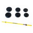 thumbnail image 1 of Kit de pesas Barra Recta y Discos 23 Kg Energym 9337, 1 of 4