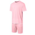 thumbnail image 4 of Afdoent Mens Two Piece Outfits Men's Suits Casual And Relaxed Fit For Everyday Wear Gatherings And Parties Two Piece Outfit With Stretch For Summer Summer Beach Vacation Outfits, 4 of 5