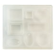 thumbnail image 4 of Blue Moon Studio™ UV Resin Craft Basic Shapes Flat Mold, 4 of 4