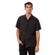 thumbnail image 1 of Camisa Cook Shirt Chef Works Utility para hombre, color negro, talla XS, 1 of 1