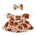 thumbnail image 2 of Qwtwty Thanksgiving Garden Goose Costume, 23" Fall Farmhouses Lawn Goose Decorative Outfit for Outdoor Patio Yard Garden Holiday Party Decor, 2 of 9