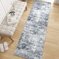 thumbnail image 3 of BERTHMEER 2'x8' Washable Runner Rugs for Hallway Kitchen Entryway Non-slip, Blue Multi, 3 of 7