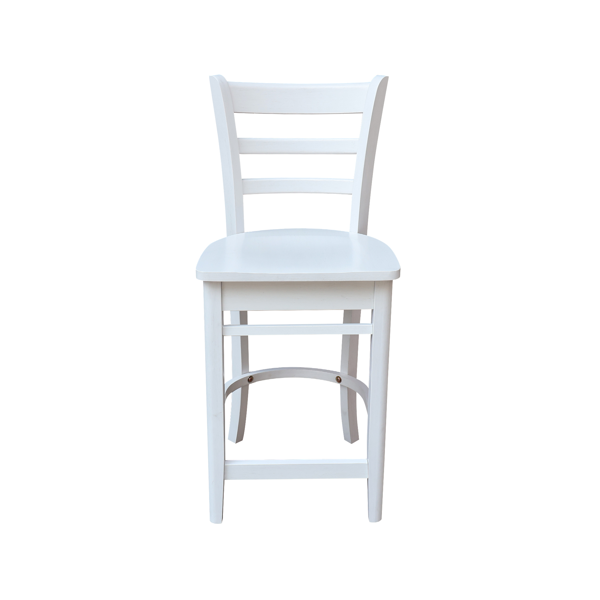 Solid Wood Emily Counter Height Dining Stool - 24" Seat Height