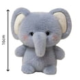 thumbnail image 3 of Peluche De Felpa, Animalito De Peluche, Juguete Adorable Para Niños Y Adultos De Todas Las Edades, Resistente Y Abrazable., 3 of 3