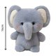 thumbnail image 2 of Peluche de peluche, animalito de peluche, juguete de peluche para niños y adultos de todas las edades, duradero y abrazable, 2 of 3