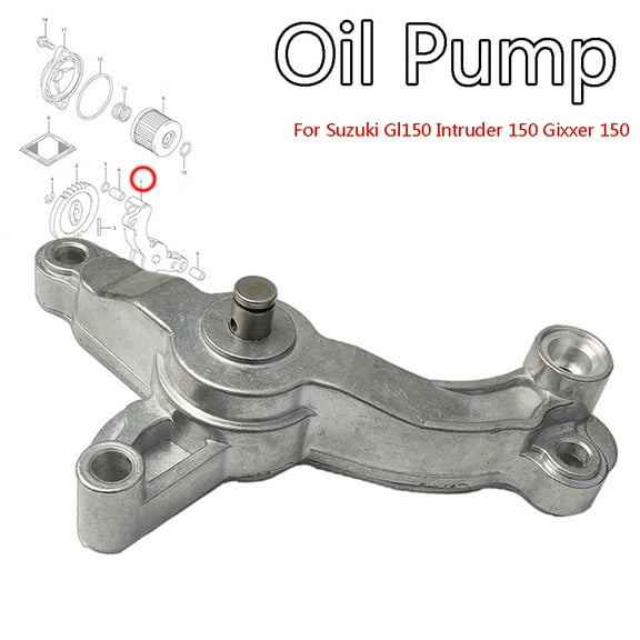 suitable for Oil Pump Assy For Suzuki Gl150 Intruder 150 Gixxer 150 16400-34J00-000