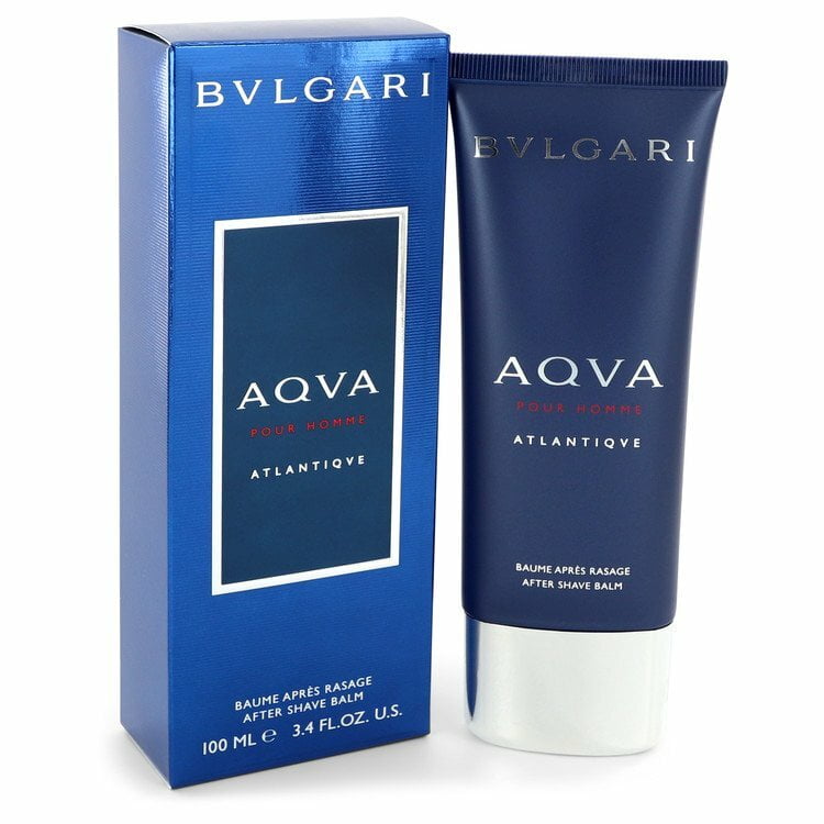 香水(男性用) BVLGARI AQVA POUR HOMME ATLANTIQVE EDT Aqva Pour Homme Atlantiqve Aftershave Balm, 3.4 oz - Walmart.com