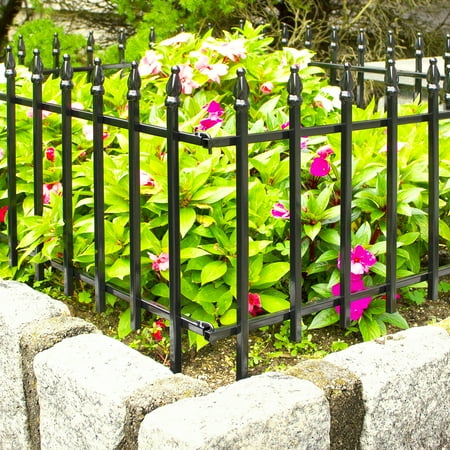 Expert Gardener Steel Empire Garden Border, 22.5 in x 18 in - Walmart.com