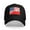 Black, variant on American Flag And Polish Flag Unisex Adult Baseball Caps Adjustable Casquette Dad Hat Sandwich Cap Outdoors Headwear