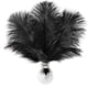 thumbnail image 1 of Plumas de Avestruz Soarer 15 piezas 25-30 cm Plumas Negras, 1 of 7