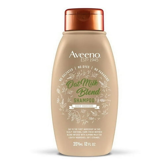 Aveeno Scalp Soothing Oat Milk Blend Hair Shampoo, 12 Oz, 6 Pack