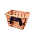 thumbnail image 2 of LJNYFDC Handwoven Plastic Wicker Bike Basket Kids Bicycle Basket Strong Large Capacity Wicker Weaving Removable Bike Organizer Multifunctional Front Storage, 2 of 6