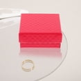 thumbnail image 3 of Caja de regalo para joyería, cajas de embalaje para joyería, anillo, pulsera, collar, Cajas de Regalo, 10 Uds., 3 of 6