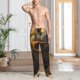thumbnail image 2 of Fotbe Cool Sunglasses Elephant Art Pantalones de Pijama para Hombre, Pantalones de Dormir, Pantalones de Casa con Cintura Ajustable y Bolsillos-XX-Large, 2 of 6