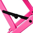 thumbnail image 6 of Byootique 28" Height Tall Director Chair Folding Artist Makeup Beauty Salon Pink, 6 of 11