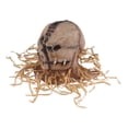 thumbnail image 4 of Máscara de espantapájaros de Halloween, máscara de espantapájaros, máscara de Halloween, máxima comodidad, 4 of 8
