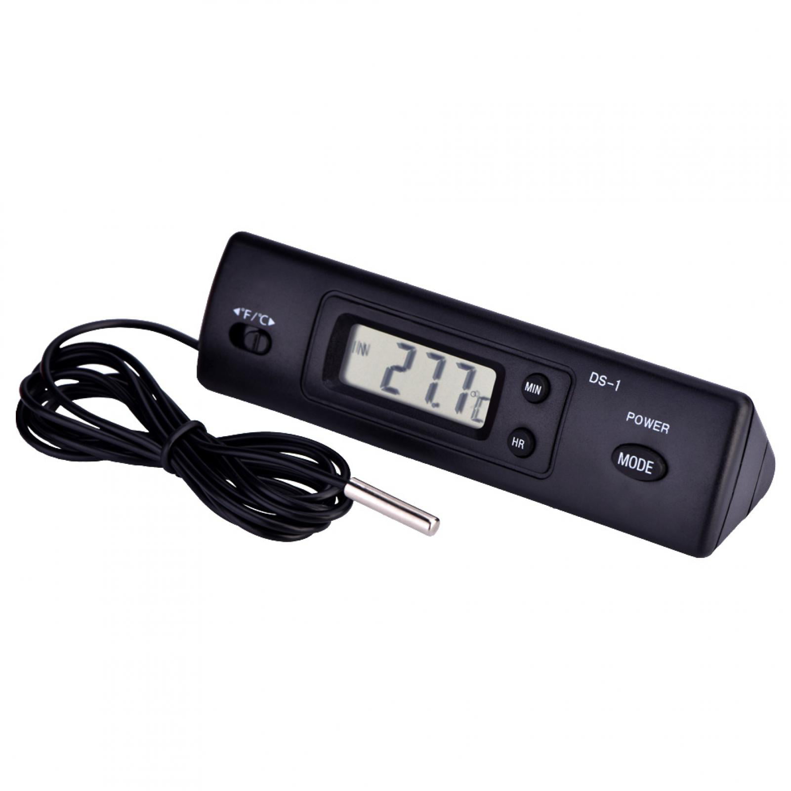 Car A/C Air Conditioning Portable Digital Thermometer Temperature Meter Detector 