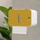 thumbnail image 3 of Portarrollos de papel higiénico, estante de pared para sala de estar, cocina y baño. amarillo, 3 of 9