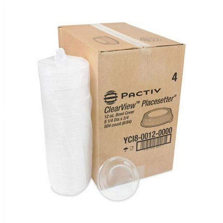 ClearView Dome-Style Lid with Tabs, Fluted, 8.88 x 8.88 x 0.75, Clear, Plastic, 504/Carton ClearView Dome-Style Lid with Tabs, Fluted, 8.88 x 8.88 x 0.75, Clear, Plastic, 504/Carton