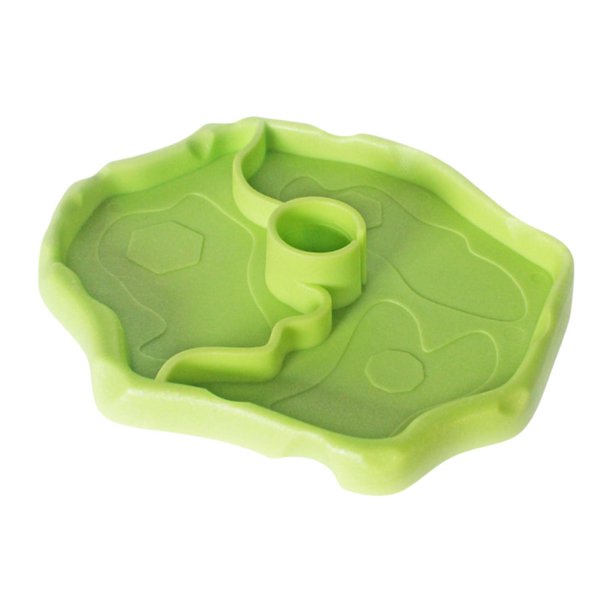 Cuenco de agua para reptiles, comedero para tortugas, decoración para terrario, plato de agua para reptiles, rana, dragón barbudo, escorpión, hámster verde