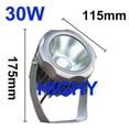 thumbnail image 3 of Lámpara de césped para jardín COB de nuevo estilo, 220 V, 110 V, 24 V, luz LED para exteriores, 20 W, 30 W, 40 W, focos impermeables para paisajes y caminos, 3 of 5
